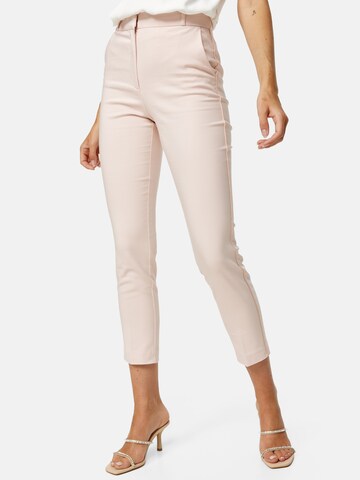 Orsay Slim fit Pants 'Papipejune' in Pink