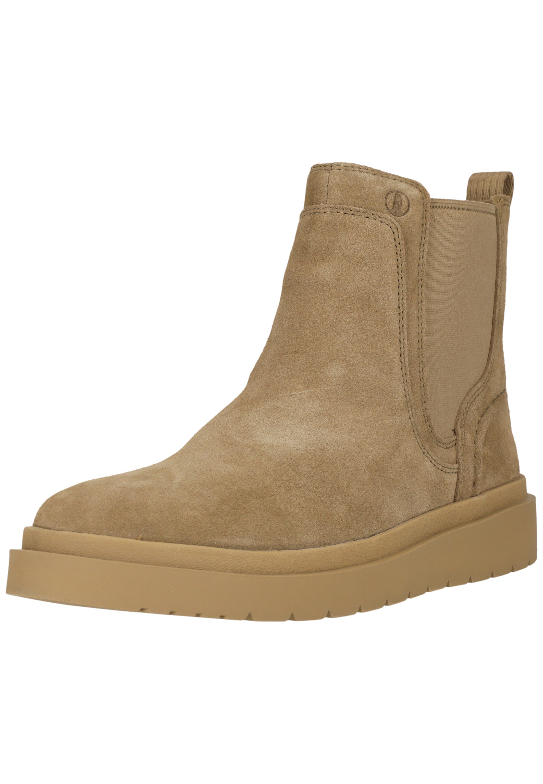 CLARKS Ankle boots 'Polden Easy' in Beige, Item view