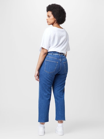 Esprit Curves Regular Jeans i blå