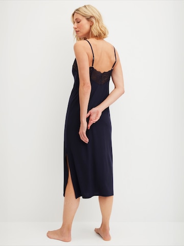 CALIDA Nattlinne i blå