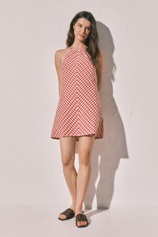 Women' Secret Zomerjurk in Rood: voorkant