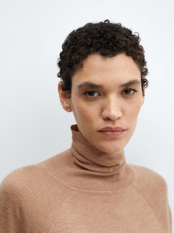 MANGO Pullover 'LUCCAC' in Braun