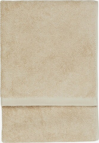 Marc O'Polo Handtuch ' Timeless ' (GOTS) in Beige