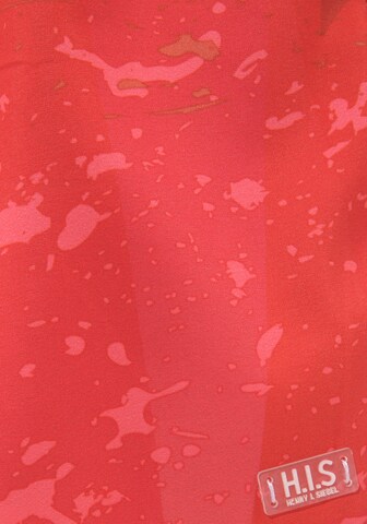 H.I.S Board Shorts in Red