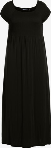 Ulla Popken Dress in Black: front