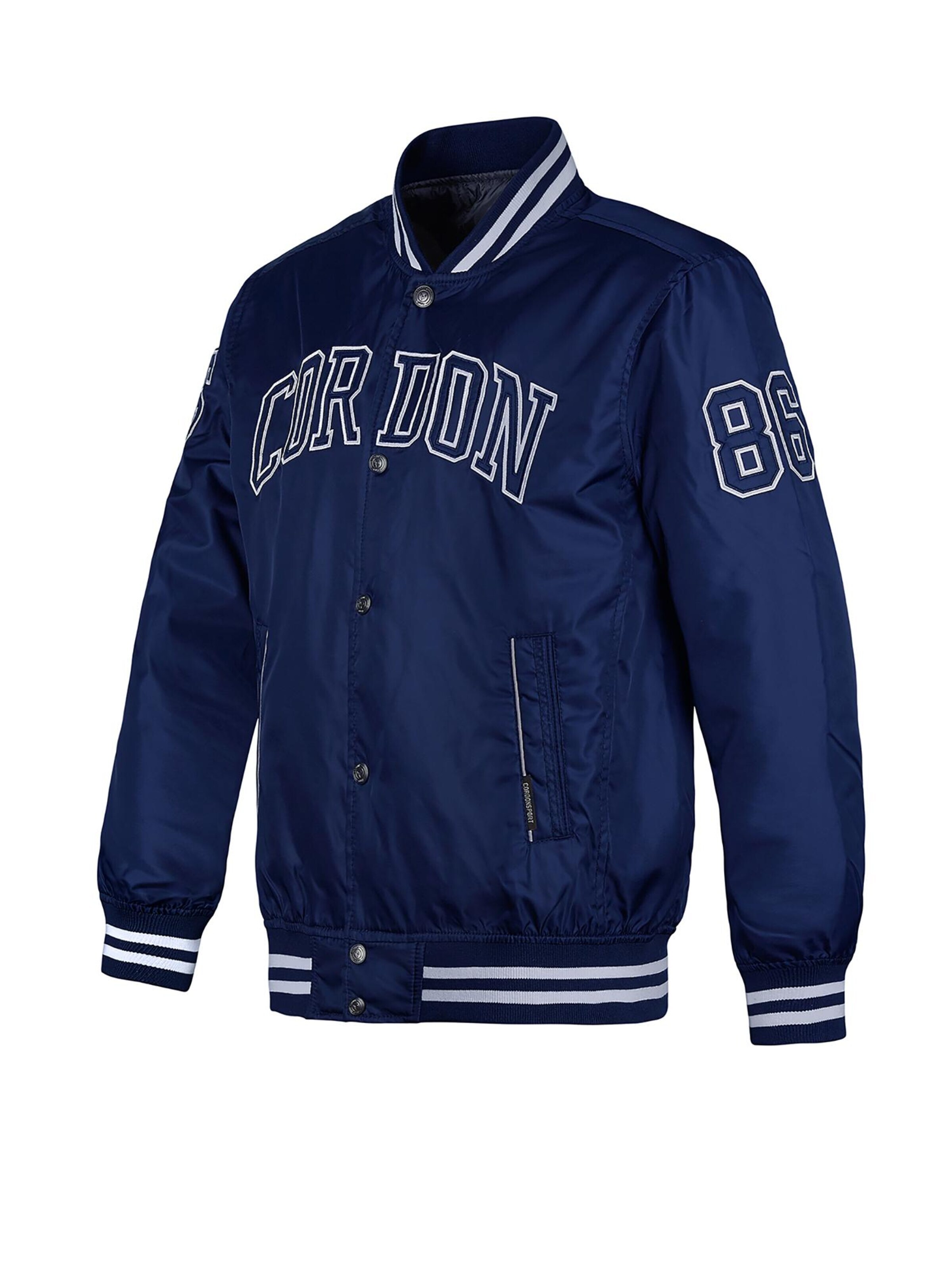 Cordon Sport Winter Jacket 'Sport King' in Blue