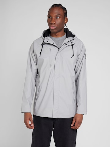 Derbe Функциональная куртка 'Passby' в Серый: спереди