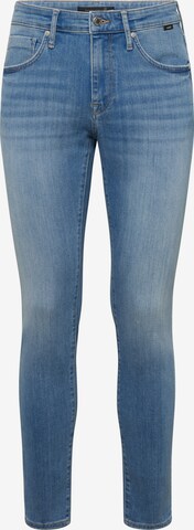 Mavi Skinny Jeans 'James' in Blue: front