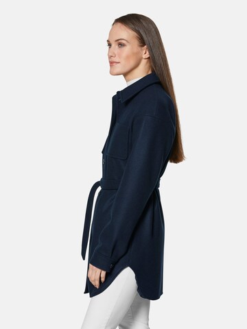 Veste mi-saison MADELEINE en bleu