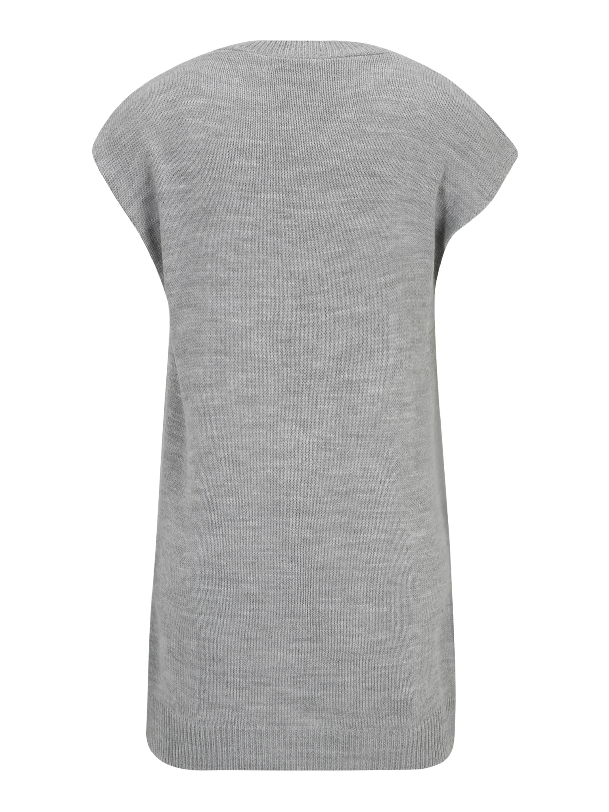 pilka Dorothy Perkins Petite Megztinis