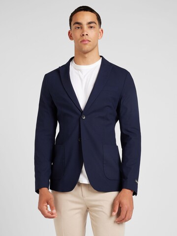 Coupe regular Veste de costume SCOTCH & SODA en bleu : devant