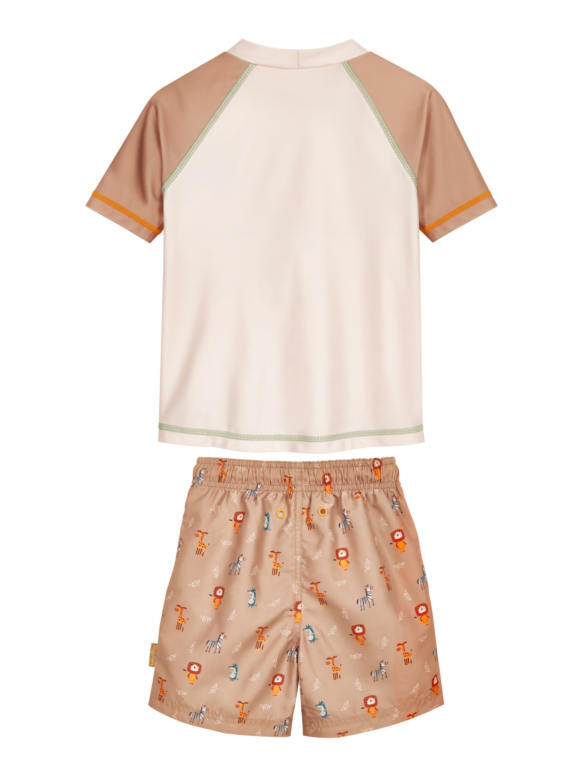 PLAYSHOES UV-zaščita 'Wildtiere' | rjava barva