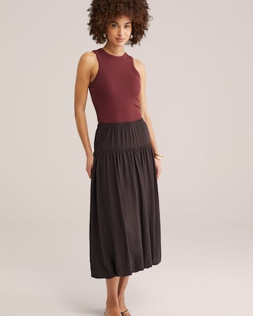 Haut WE Fashion en rouge