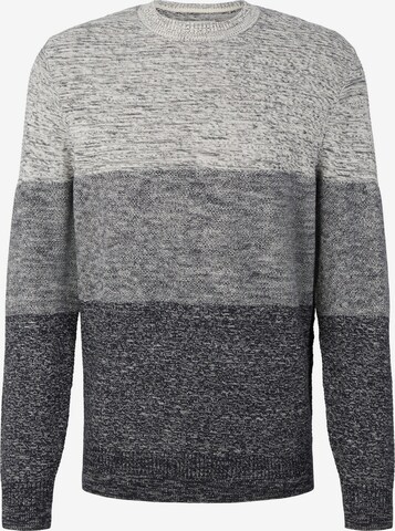 Pullover di TOM TAILOR in grigio: frontale