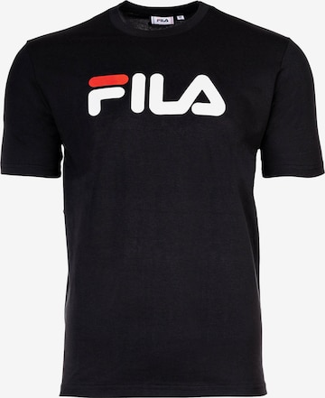 FILA Shirt in Black: front