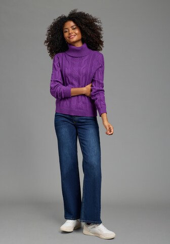KangaROOS Pullover in Lila