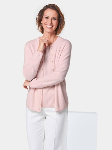 Cardigan Goldner en rose : devant