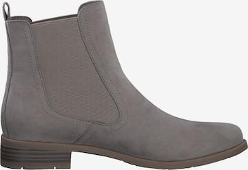 MARCO TOZZI Chelsea Boots in Grau