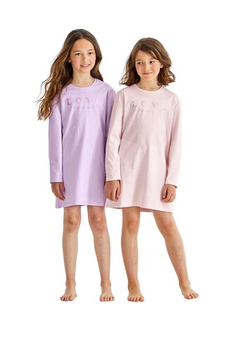 BUFFALO Nightgown in Purple: front