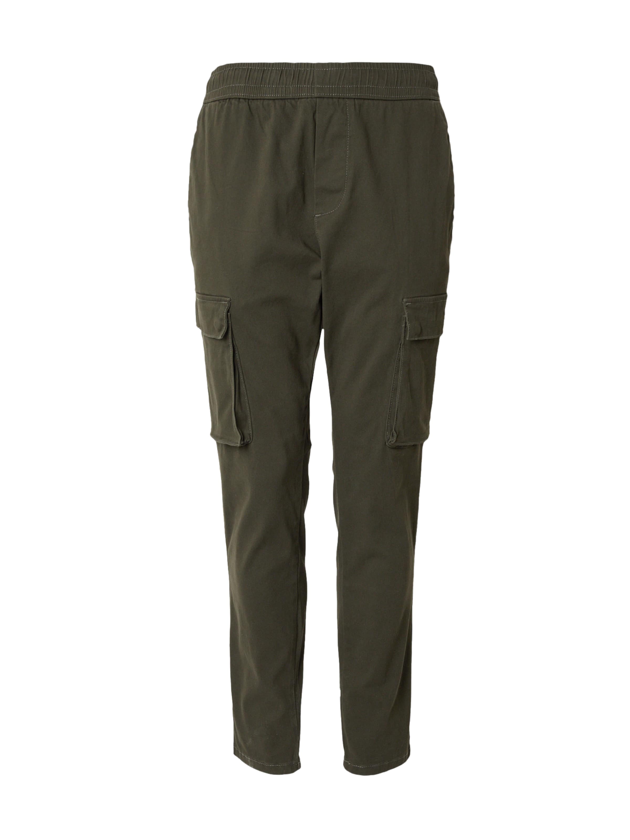 Regular Pantalon cargo 'ONSCAM LINUS' Only & Sons en vert : devant