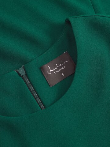Jascha Stockholm Dress 'Hedda' in Green