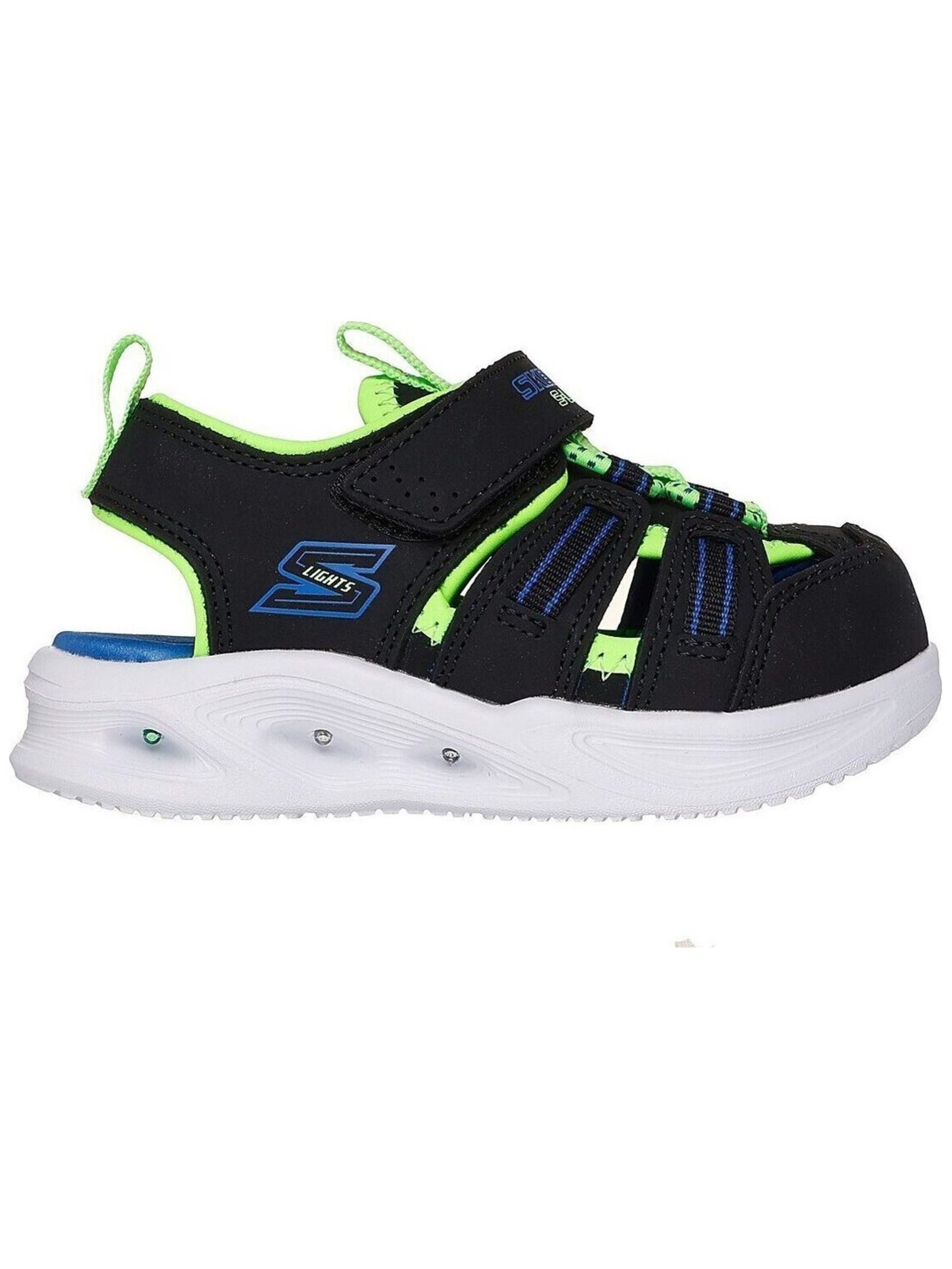 SKECHERS - Zapatos abiertos 'Sola Glow' en negro