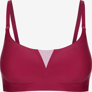 Marc & André Balconette Bra in Red: front
