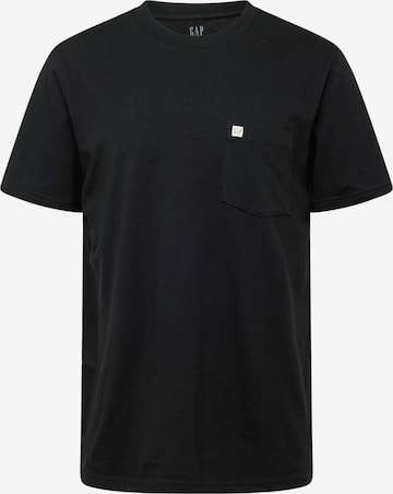 GAP Shirt in Zwart: voorkant