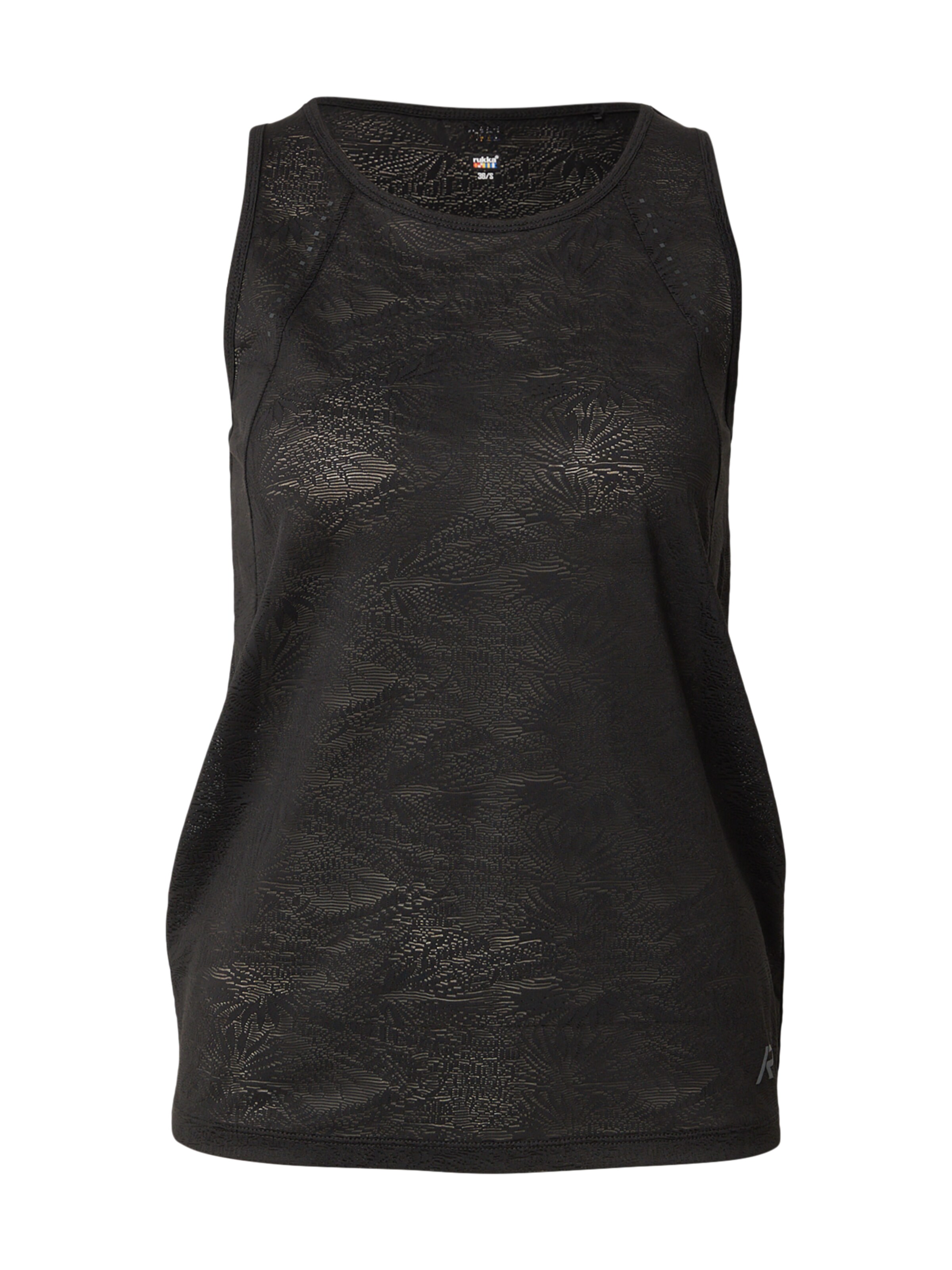 Rukka Τοπ 'MILLOLA' σε μαύρο: μπροστά