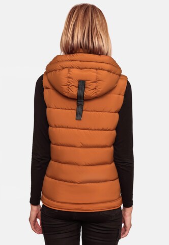 MARIKOO Bodywarmer 'Taisaa' in Bruin