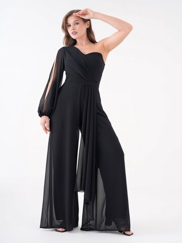 WOMAN VISION Kleid in Schwarz: Vorderseite