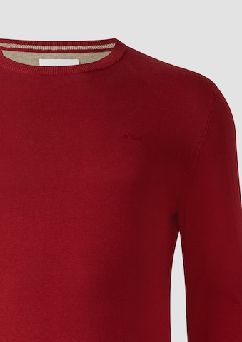 Pull-over s.Oliver en rouge