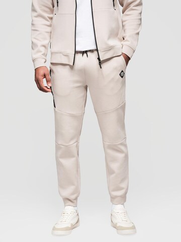 Ombre Joggingpak 'Z116' in Beige