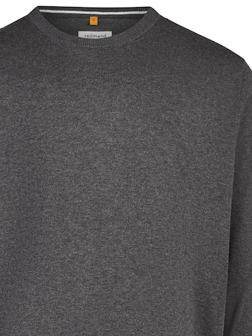 redmond Sweater 'Basic' in Black