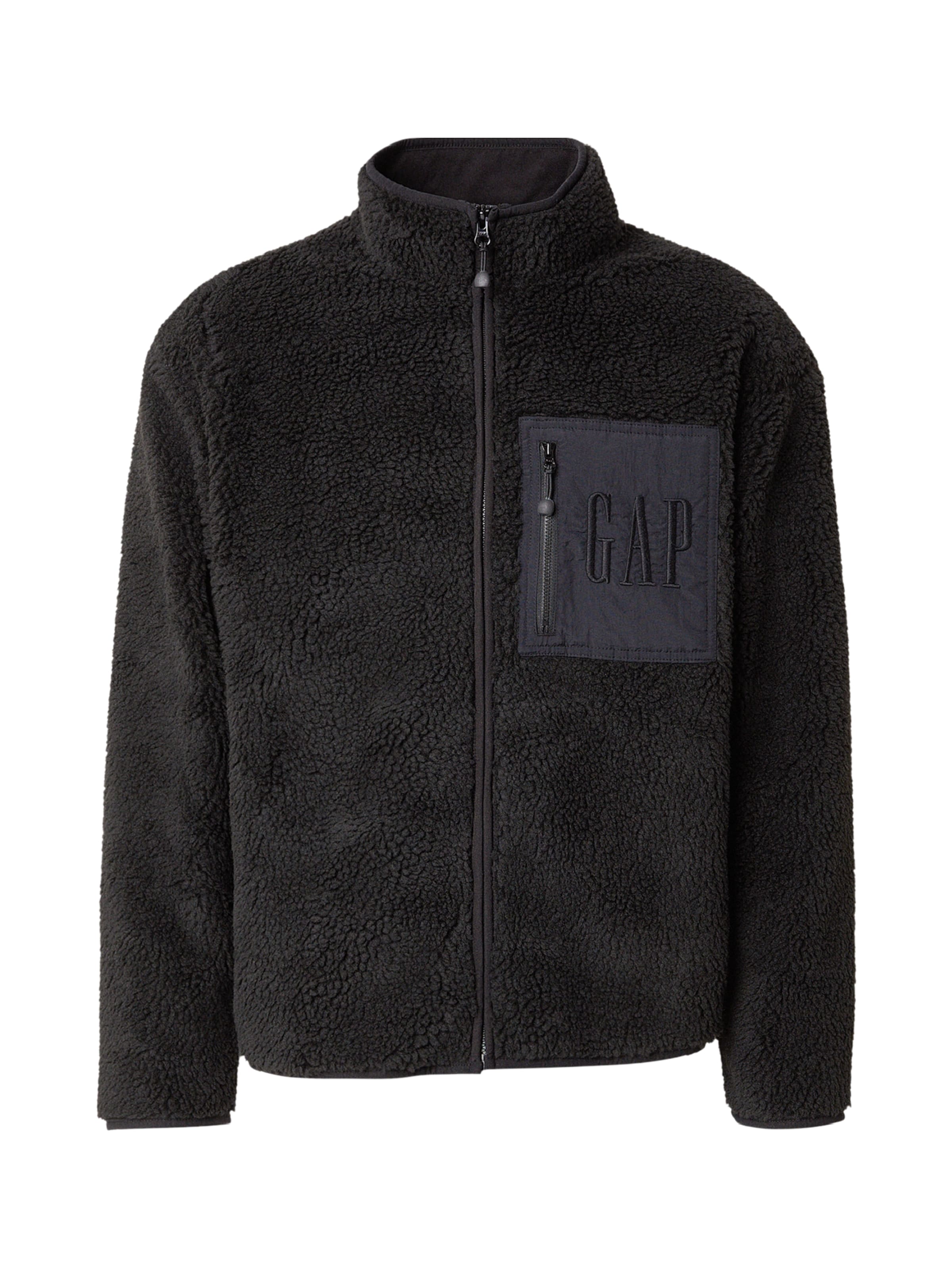 GAP Tussenjas in Zwart: voorkant