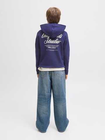 Jack & Jones Junior Sweatshirt i blå