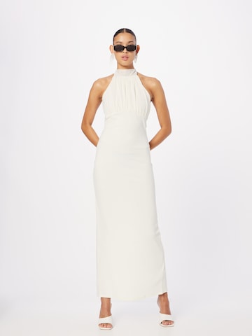 NA-KD Βραδινό φόρεμα σε λευκό