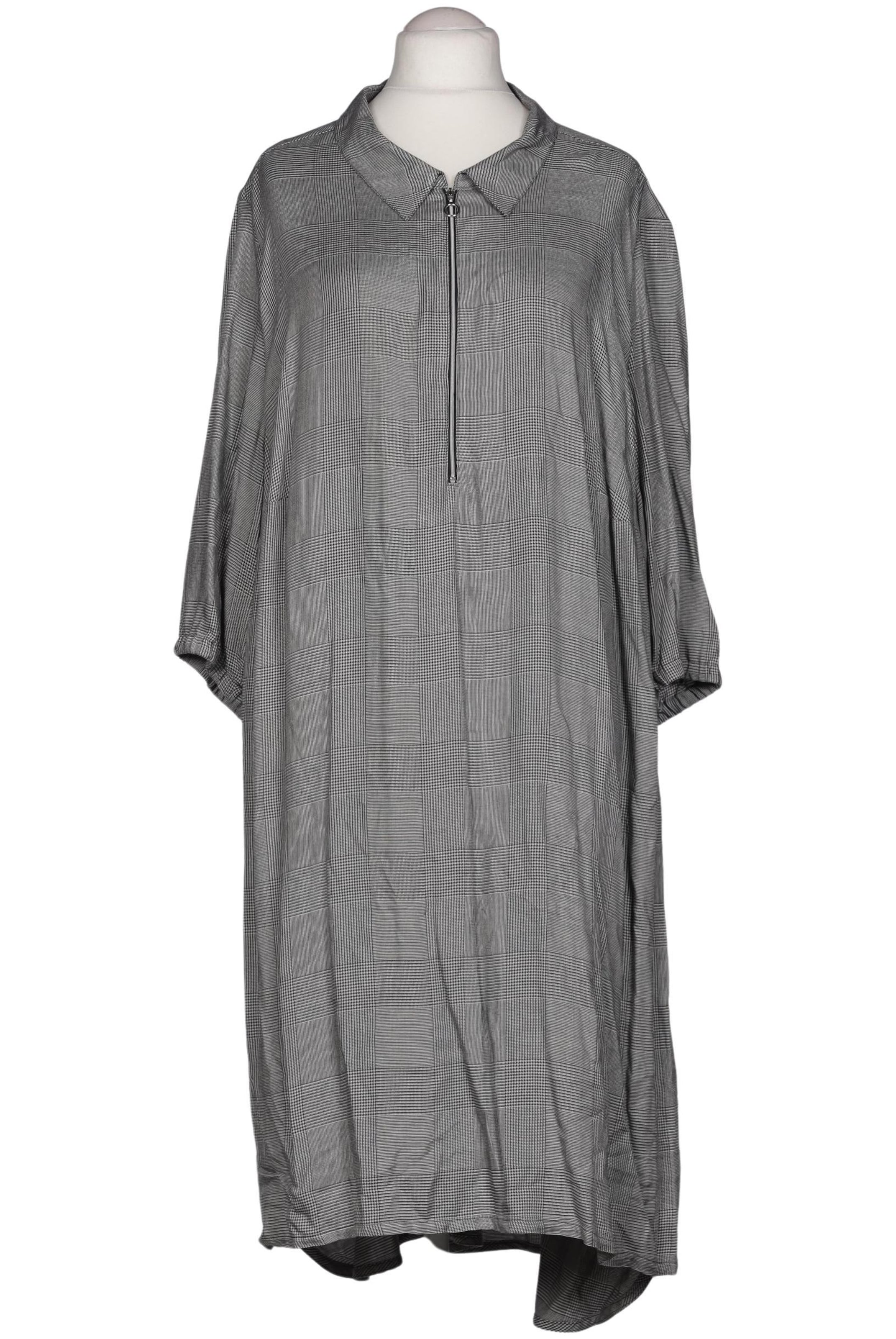 Ulla Popken Kleid 9XL in Grau: Vorderseite