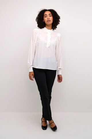 Kaffe Blouse 'Dorit' in White