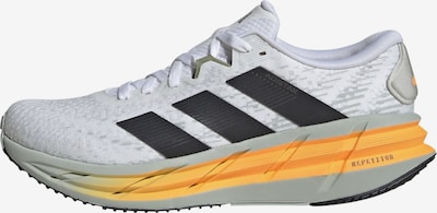 ADIDAS PERFORMANCE Juoksukengät 'Adistar 4' värissä oranssi / musta / valkoinen, Tuotenäkymä