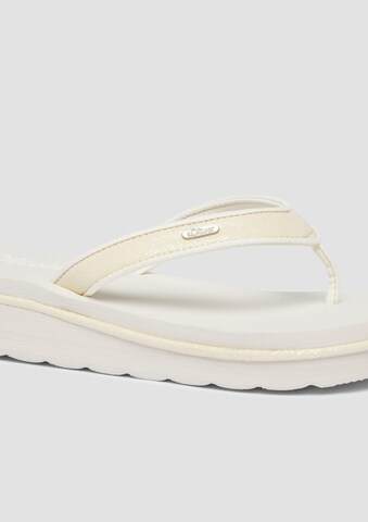 s.Oliver Sandal in Beige