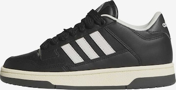 ADIDAS SPORTSWEAR Сникърси 'Rapid Court' в черно: отпред