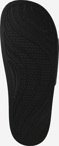 SUPERGA Pantolette in Schwarz