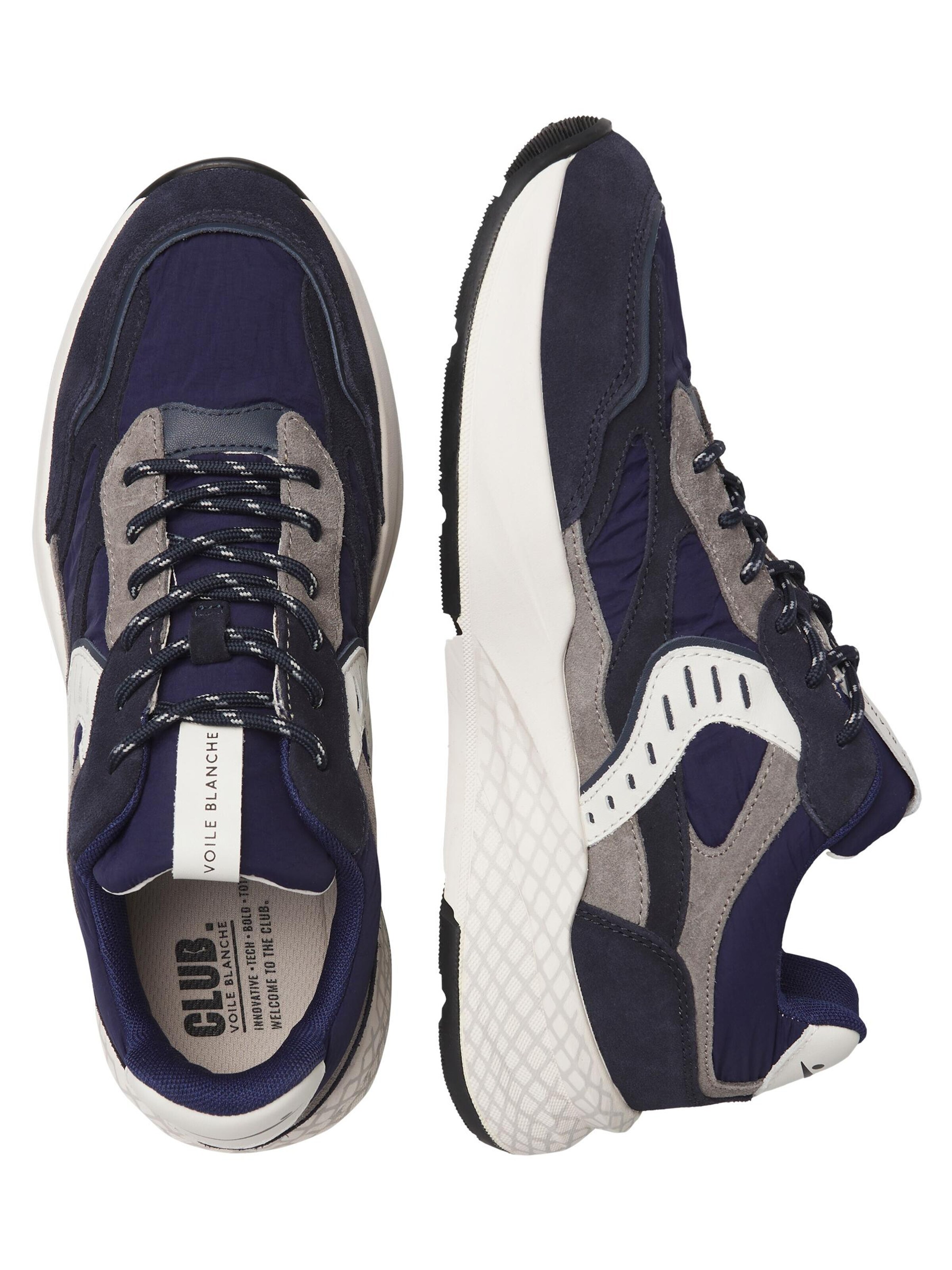 Voile blanche Sneakers laag 'CLUB22.' in Blauw