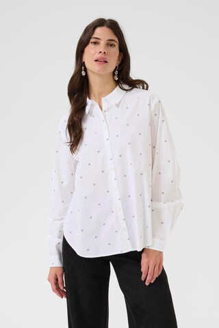 Cream Bluse 'CRKatja' in Weiß: Vorderseite