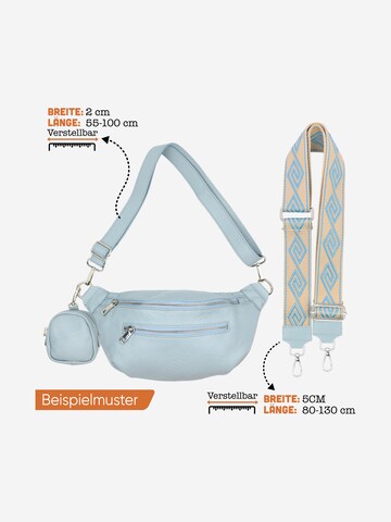 SevaBags Crossbody Bag in Blue