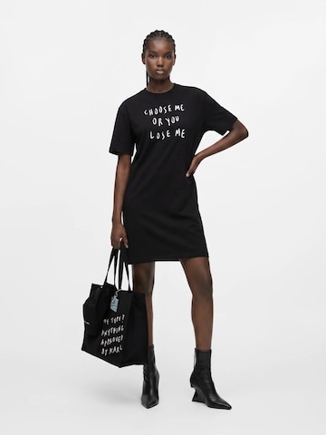 KARL LAGERFELD JEANS Платье 'KLJ x Pietro Terzini' в Черный: спереди