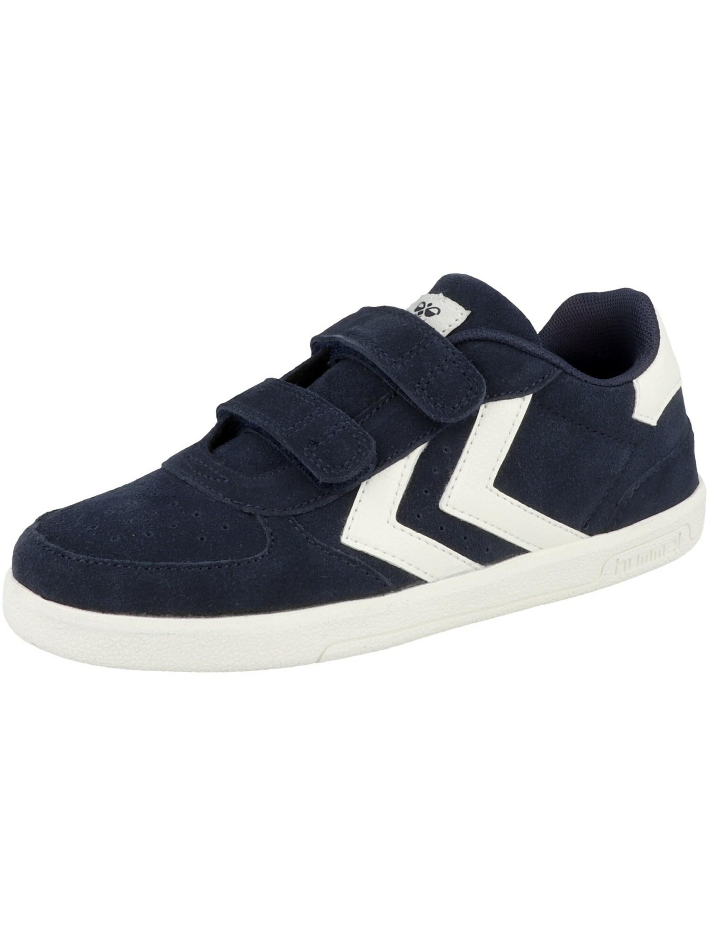 Sneaker 'Victory' di Hummel in blu: frontale