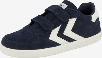 Hummel Sneakers 'Victory' in Blue: front