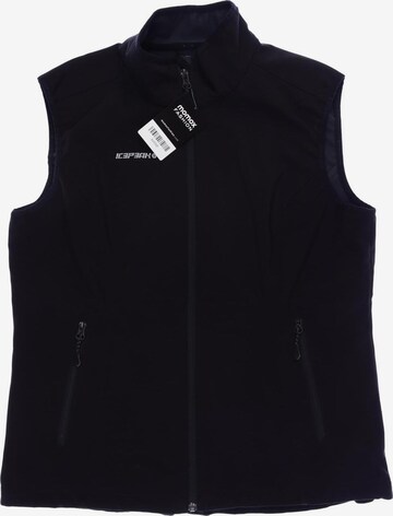 ICEPEAK Vest in XL in Black: front